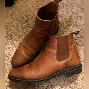 Taft - Drake Chelsea Boot in Whiskey EU size 43/US size 10